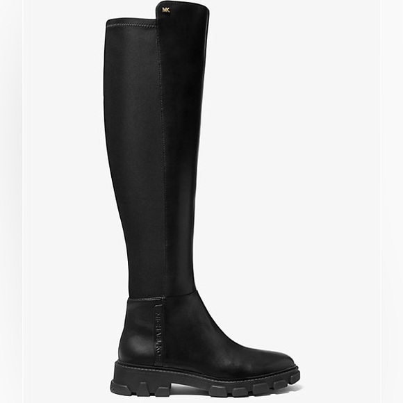 Michael Kors | Ridley Leather Boot - Picture 2 of 15